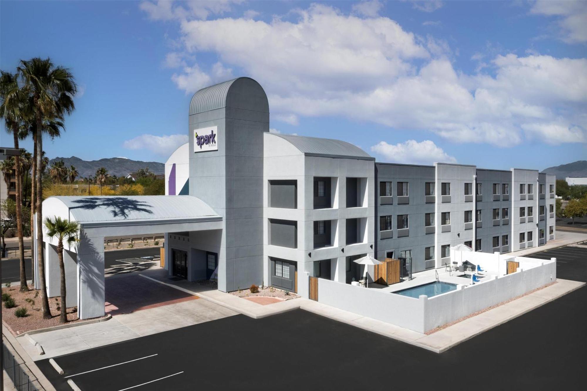 Spark By Hilton Tucson Airport Dış mekan fotoğraf