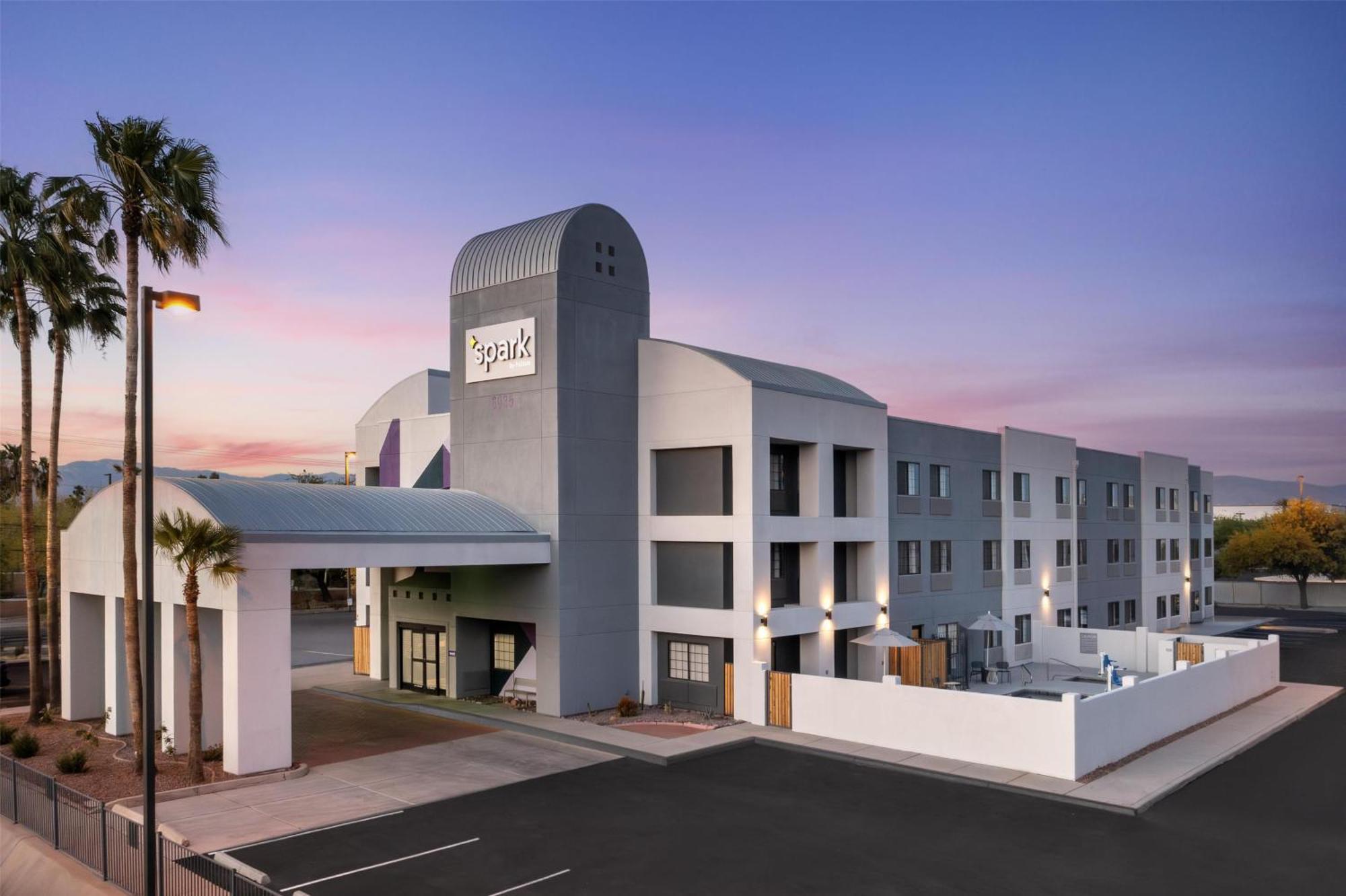 Spark By Hilton Tucson Airport Dış mekan fotoğraf